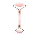 Pink Quartz facial massage roller