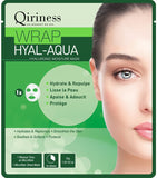 Wrap Hyal-Aqua sheet mask moisturizing with hyaluronic acid 30g