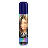 1-Day Color Hair Coloring Spray Black 50ml