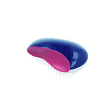 Spiky Hair Brush Model 1 Purple & Deep Pink hairbrush