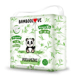 Disposable diapers with bamboo fiber size XL (12-18 kg) 20 pcs