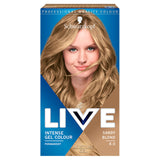 Live Intense Gel Color hair coloring in gel 8.0 Sandy Blond