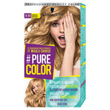 #Pure Color gel hair dye permanently colors 9.55 Golden Sky
