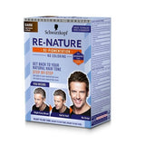 Re-Nature Men Dark Gray Hair Leveling Cream