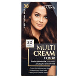 Multi Cream Color hair dye 38 Chestnut Brown