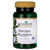 Bacopa Monniera 10: 1 Extract dietary supplement 50mg 90 capsules