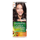 Color Naturals Creme hair coloring cream 4.12 Ice Brown