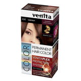 Plex Protection System Permanent Hair Color hair dye with 4.4 Chestnut color protection system