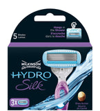 Hydro Silk replacement razor blades for women 3pcs