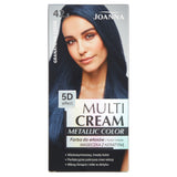 Multi Cream Metallic Color Hair dye 42.5 Navy Blue Black