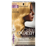 Color Expert Supreme-Care Color Cream permanent coloring cream for 12.0 Ultra Blond hair