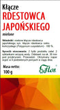 Japanese Redestowiec rhizome, ground 100g