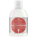 Multivitamin Energizing Hair Shampoo With Ginsegn Extract Vitamin and energizing hair shampoo with ginsegna extract and avocado oil 1000ml