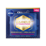 Cellular Luminous 630® regenerating night cream against discoloration 50ml