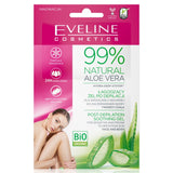 99% Natural Aloe Vera gel after epilation 2x5ml