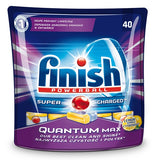 Quantum Max dishwasher tablets 40 lemon lemon