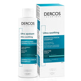 Dercos Ultra Soothing ultra-healing shampoo for normal and oily hair 200ml