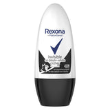 Invisible On Black + White Clothes Anti-Perspirant 48h antiperspirant in a 50ml roll