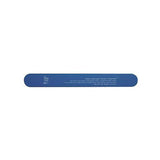 2-Way Giant Nail File Medium Large Double-sided Nail File 240/240 Blue 1pc