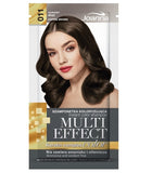 Multi Effect coloring shampoo 011 Coffee Brown 35g