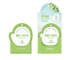 Green Grape Pore Peeling Pad disposable exfoliating pad based on 1ml grape extract