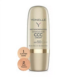 Metamorphosis Hydroactive CCC Cream SPF50 hydroactive face coloring cream 01 Summer Sand 30ml