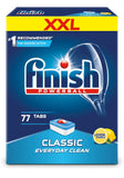 Classic dishwasher tablets 77 lemon