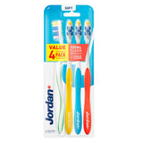 Total Clean toothbrush Soft 4pcs.