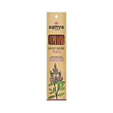 Natural Indian Incense Natural Indian Incense Tulsi 15pcs