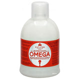 Omega Rich Regenerating Shampoo With Omega-6 Complex And Macadamia Oil regenerating shampoo with omega-6 complex and macadamia oil 1000ml