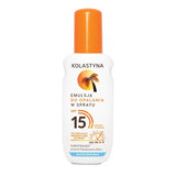 Waterproof sunscreen lotion SPF15 150ml