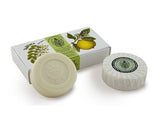 Bath Soap Citron & Acacia bath soap set 2x115g