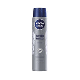 Men Silver Protect antiperspirant spray 250ml