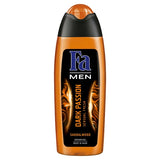 Men Dark Passion Shower Gel shower gel for washing body and hair for men 250ml