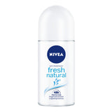 Fresh Natural antiperspirant roll-on 50ml