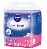 Baby Fresh & Pure wet wipes for children and infants 6x63 pcs.