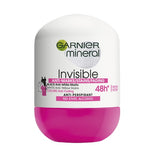 Mineral Invisible Black White Colors antiperspirant roll-on 50ml