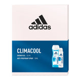 Climacool Woman antiperspirant set spray 150ml + shower gel 250ml