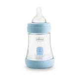 Perfect5 anti-colic bottle with a silicone teat, free flow 0m + Boy 150ml