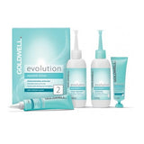 Evolution Set Natural Wave Type 2 wave set base lotion 60ml + activating lotion 100ml + fixer 20ml + intermediate treatment 30ml