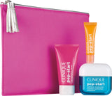 Pep It Up set Pep-Start HydroBlur Moisturizer 50ml + 2-in-1 Exfoliating Cleanser 30ml + Eye Cream 7ml + cosmetic bag