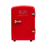 Cosmetics Fridge Red cosmetic fridge