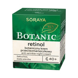 Botanic Retinol 40+ botanical anti-wrinkle night cream 75ml