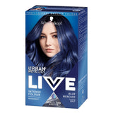 Live Urban Metallic hair dye U67 Blue Mercury