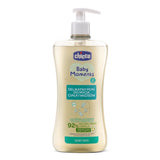 Baby Moments gentle body and hair wash 0m + 500ml