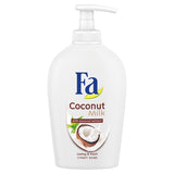 Coconut Milk Cream Soap liquid soap with the scent of coconut 250ml