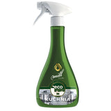 Clean Eco Kitchen countertop cleaning liquid. 555ml cookers and refrigerators