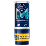 Men Magnesium Dry antiperspirant roll-on 50ml