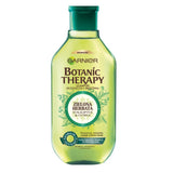 Botanic Therapy Green Tea Eucalyptus & Citrus shampoo cleans and refreshes 250ml