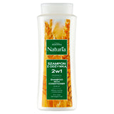 Naturia 2in1 shampoo with conditioner for dry and damaged hair 500ml Wheat